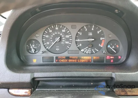 2005 BMW X5 3.0I z USA, uszkodzony, nr VIN 5UXFA13565LY03436